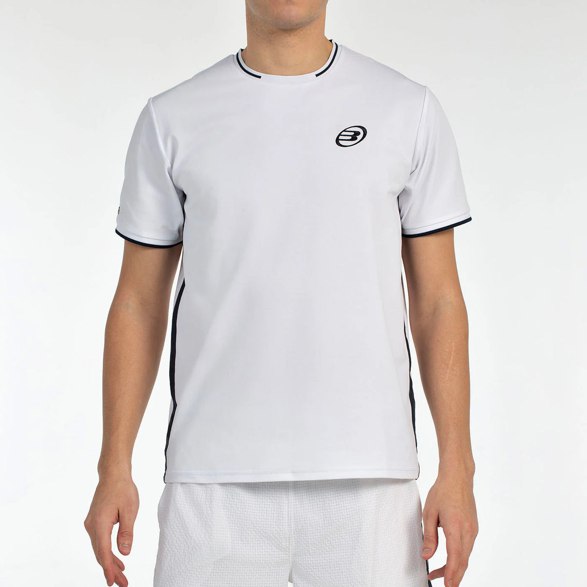 BULLPADEL POLERA LOUREN BLANCO