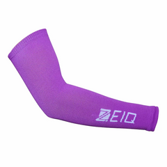 ZEIQ MANGA DE COMPRESION MORADA