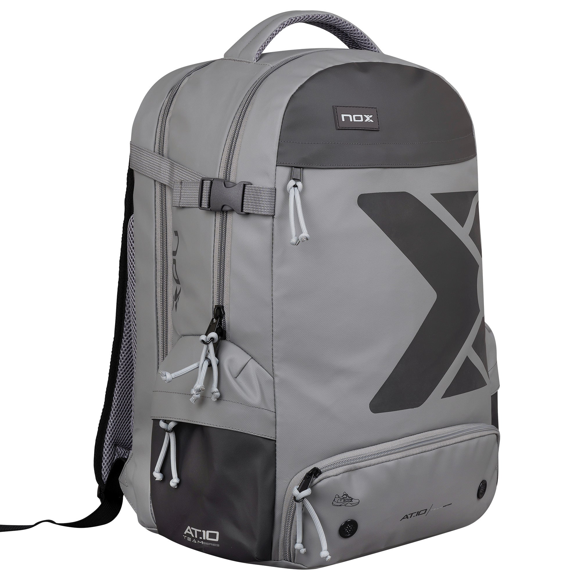 NOX MOCHILA AT10 TEAM gris