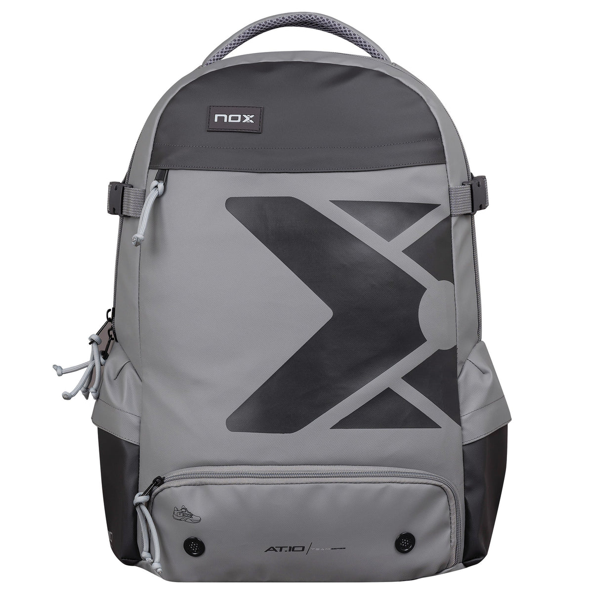 NOX MOCHILA AT10 TEAM gris