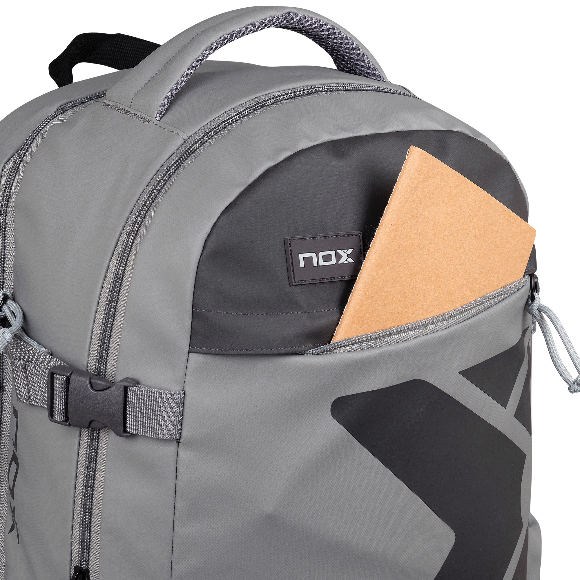 NOX MOCHILA AT10 TEAM gris