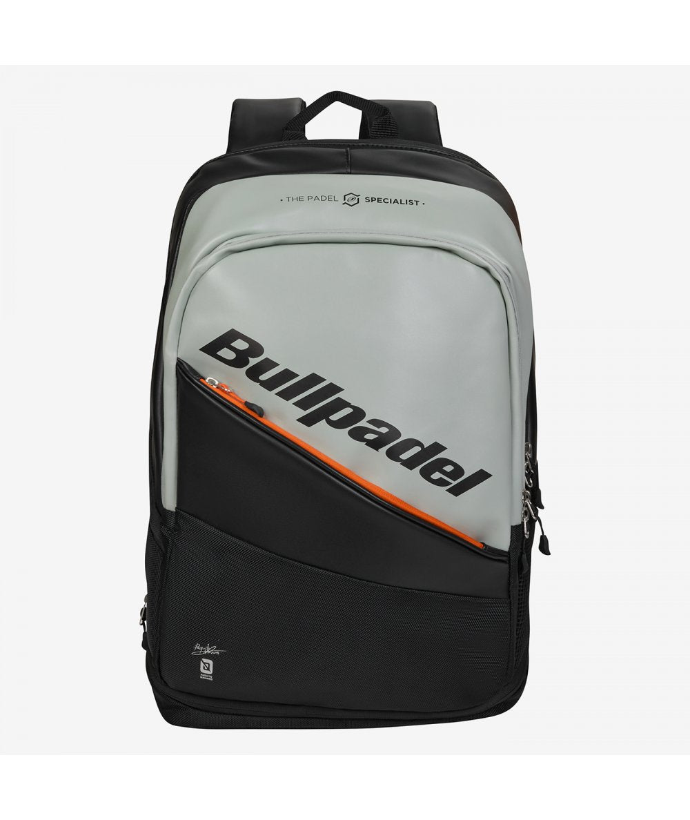 MOCHILA BULLPADEL BPM26002 HACK GRIS VERDOSO