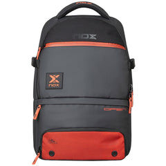 NOX MOCHILA LUXURY OPEN SERIES negro/rojo