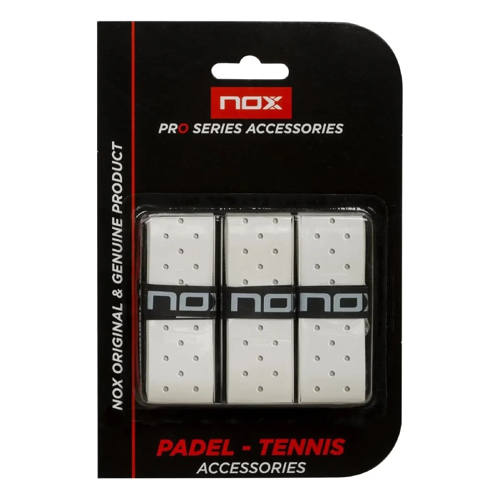 NOX OVERGRIP PERFORADOS TACTO / PRO 3 UNDS