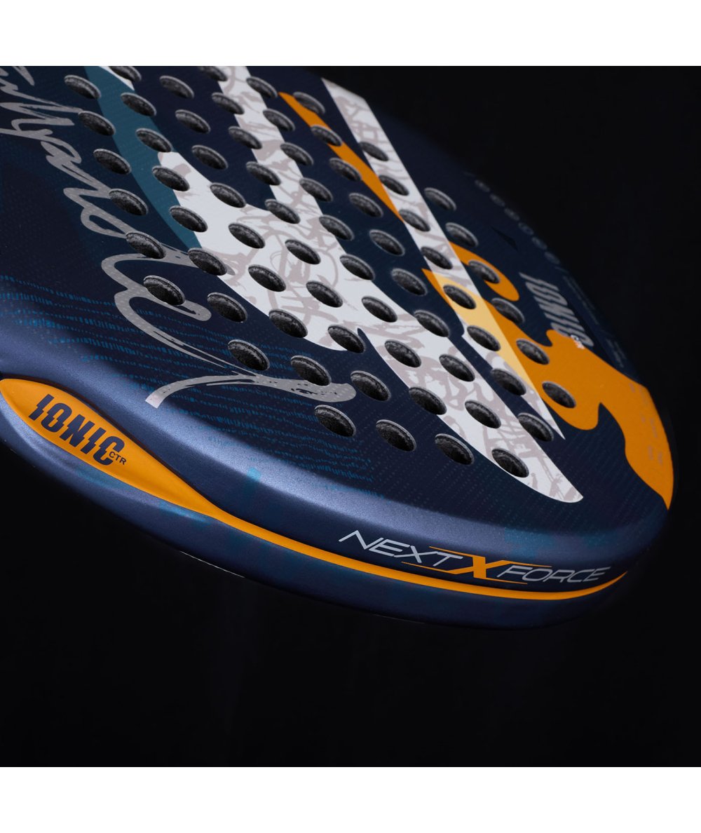 BULLPADEL PALA IONIC CONTROL 25