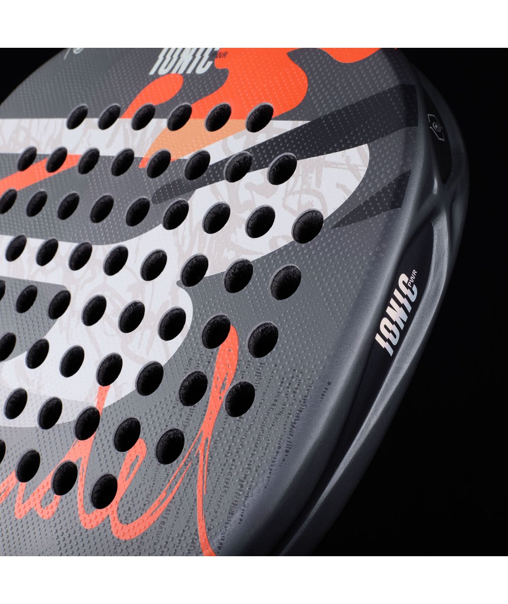 BULLPADEL PALA IONIC POWER 25
