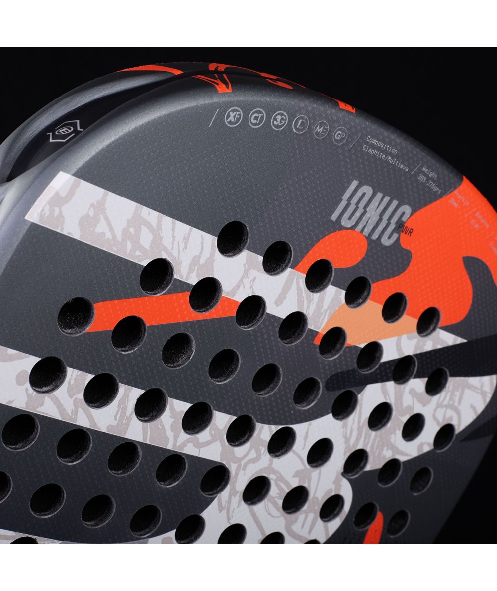 BULLPADEL PALA IONIC POWER 25