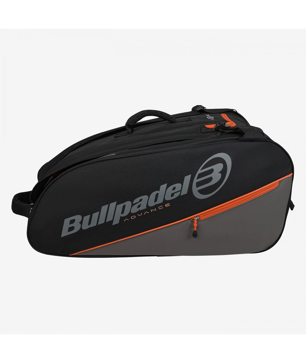 BULLPADEL PALETERO ADVANCE NEGRO NARANJA 2026