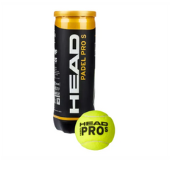 HEAD PELOTAS PADEL PRO S