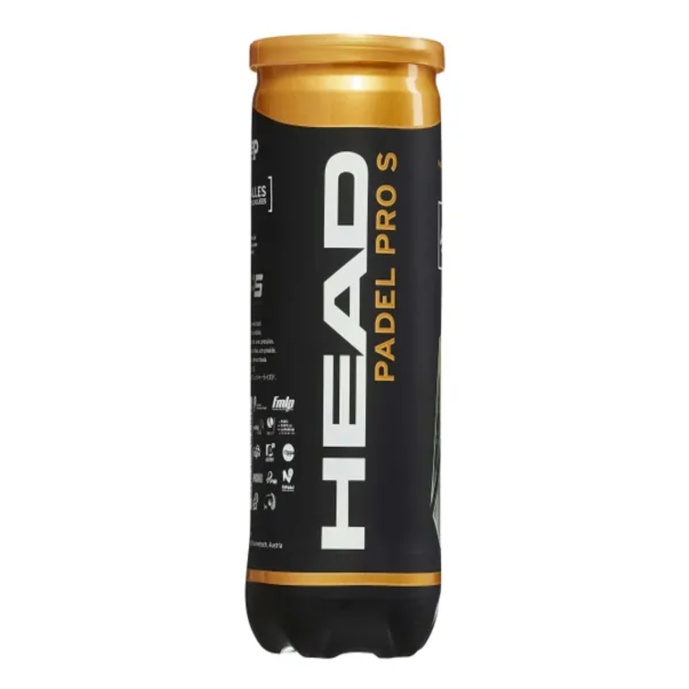 HEAD PELOTAS PADEL PRO S