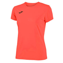 JOMA POLERA MUJER COMBI CORAL FLUOR