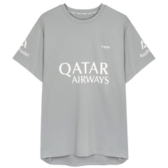 NOX POLERA SPONSOR GRIS AGUSTIN TAPIA AT10 2025