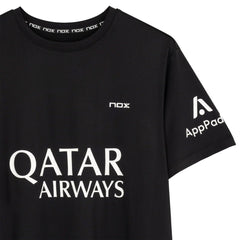 NOX POLERA AGUSTIN TAPIA AT10 SPONSOR NEGRA 2025