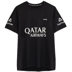 NOX POLERA AGUSTIN TAPIA AT10 SPONSOR NEGRA 2025