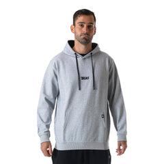 TILKI POLERON HOODIE LEHINDE GRIS