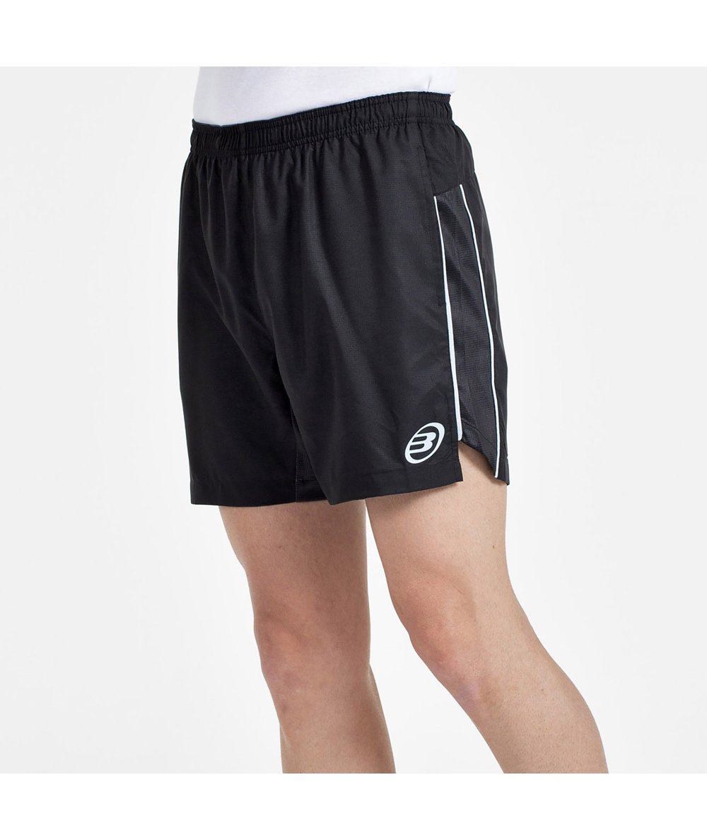 BULLPADEL SHORT CASTIEL NEGRO