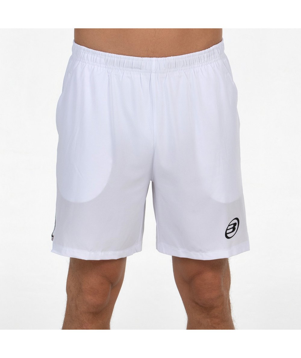 BULLPADEL SHORT MAZARI BLANCO