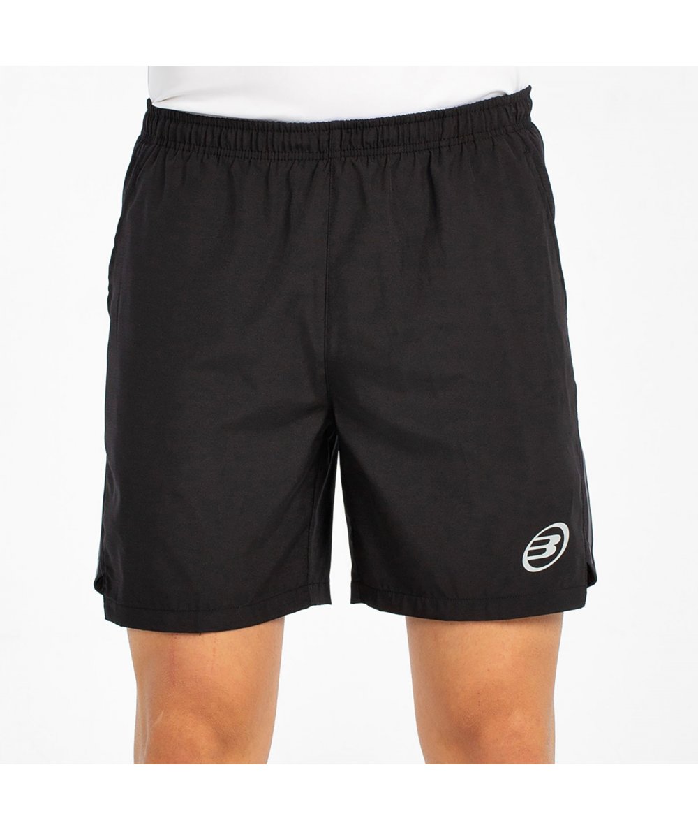 BULLPADEL SHORT MAZARI NEGRO