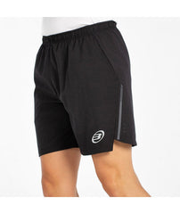 BULLPADEL SHORT MAZARI NEGRO