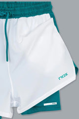 NOX SHORT PRO BLANCO