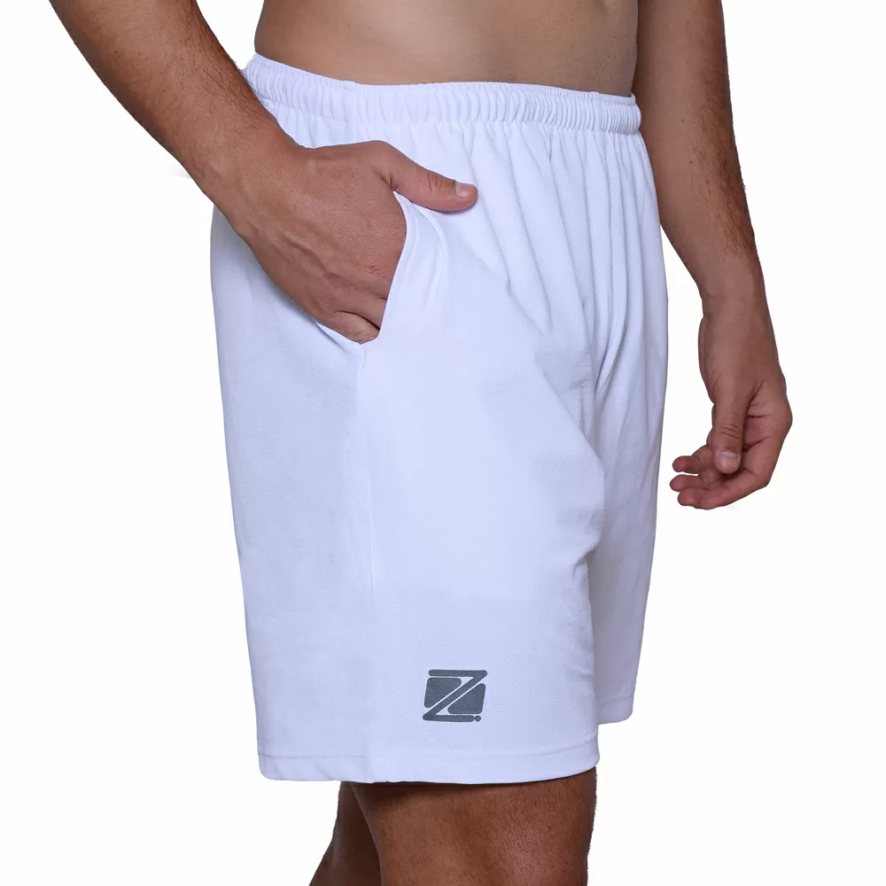 ZEIQ SHORT HOMBRE BLANCO