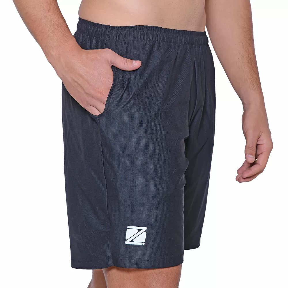 ZEIQ SHORT NEGRO HOMBRE