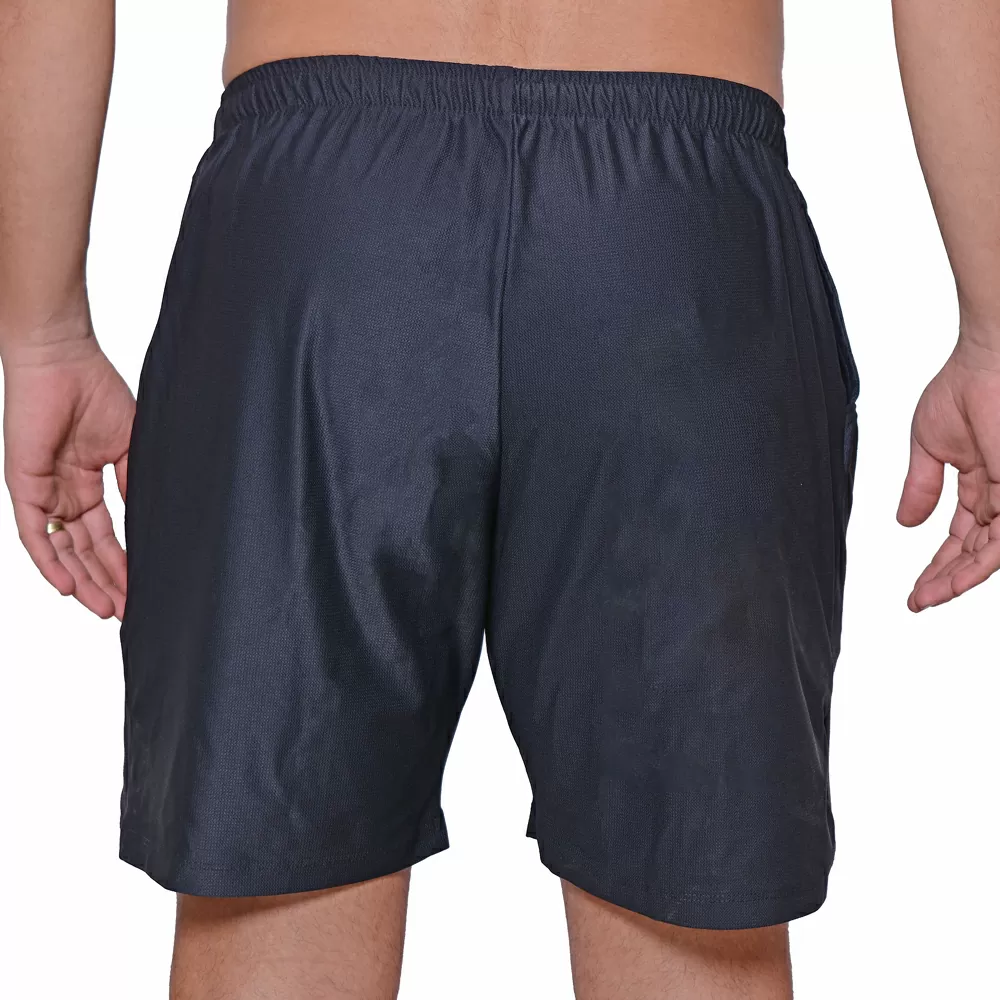 ZEIQ SHORT NEGRO HOMBRE