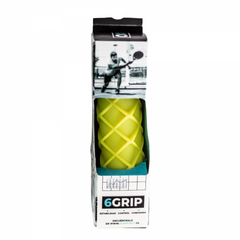 6GRIP GRIP SILICONA ANTIVIBRACION AMARILLO