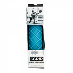 6GRIP GRIP SILICONA ANTIVIBRACION CELESTE