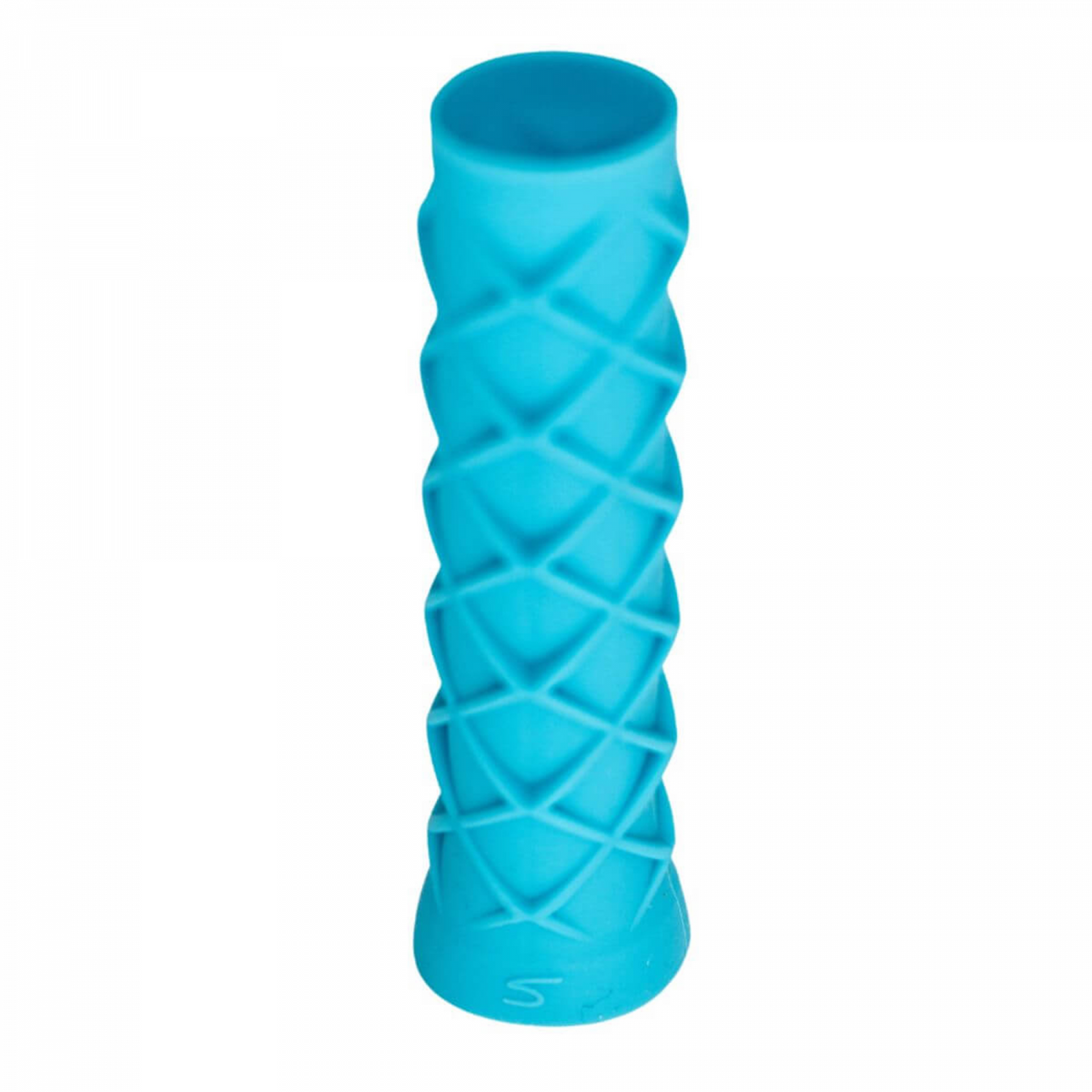 6GRIP GRIP SILICONA ANTIVIBRACION CELESTE