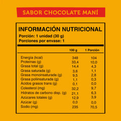 ALIMENTACION WILD PROTEIN SABOR CHOCOLATE MANI MINI