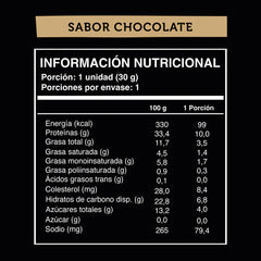 ALIMENTACION WILD PROTEIN MINI CHOCOLATE