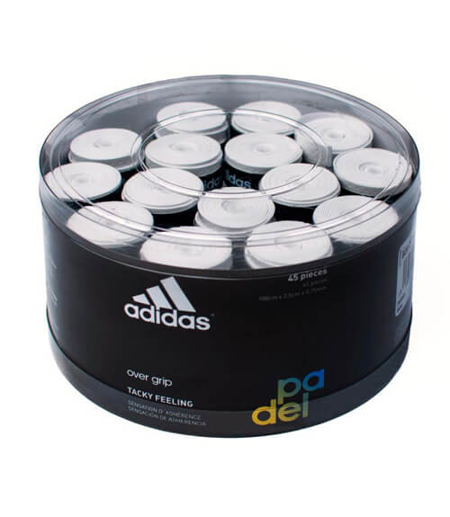 ADIDAS OVERGRIP  BLANCO PERFORADO