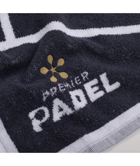 BULLPADEL TOALLA 100X50 CARBON PREMIER