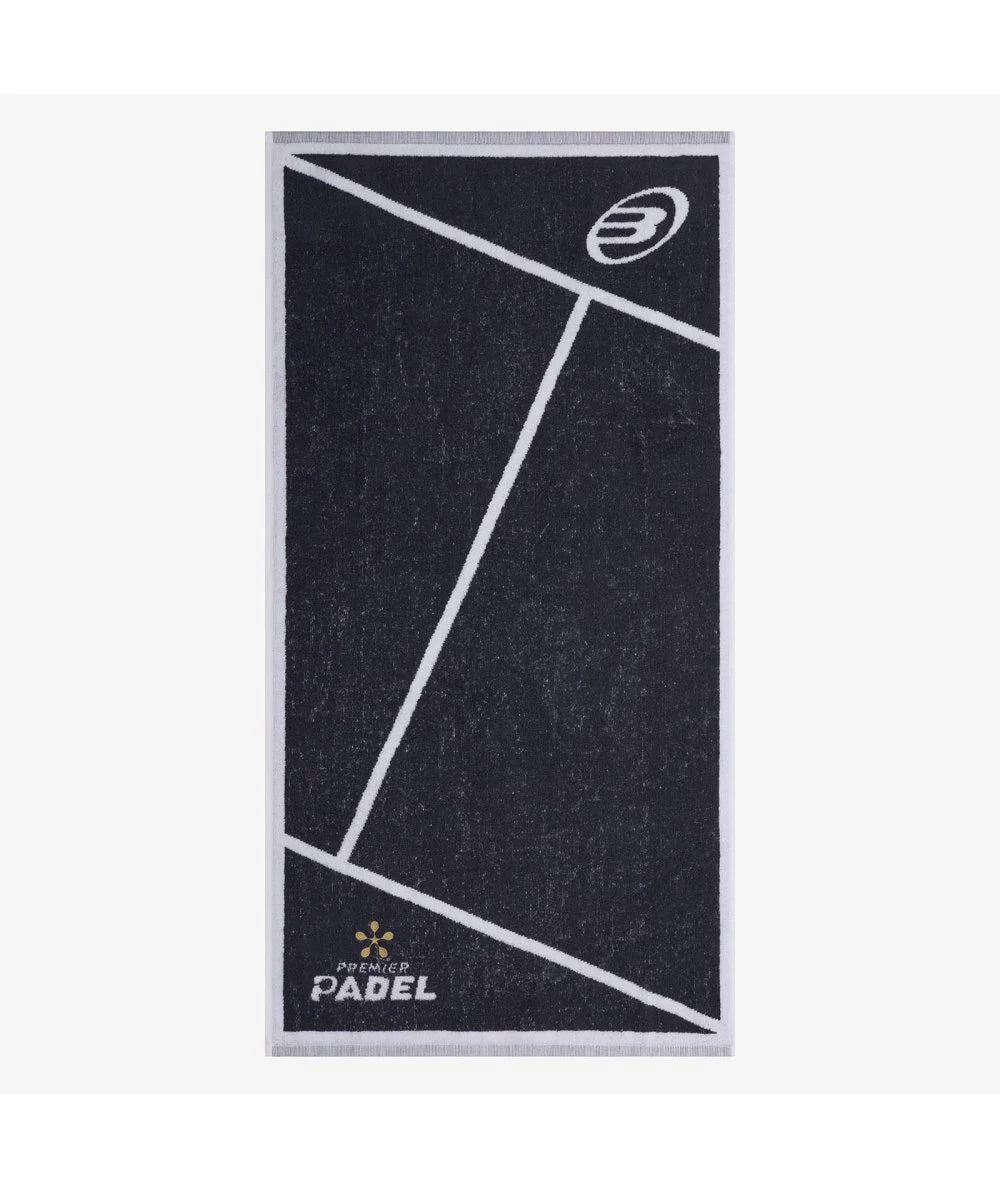 BULLPADEL TOALLA 100X50 CARBON PREMIER