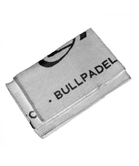 BULLPADEL TOALLA 100X50 GRIS CLARO