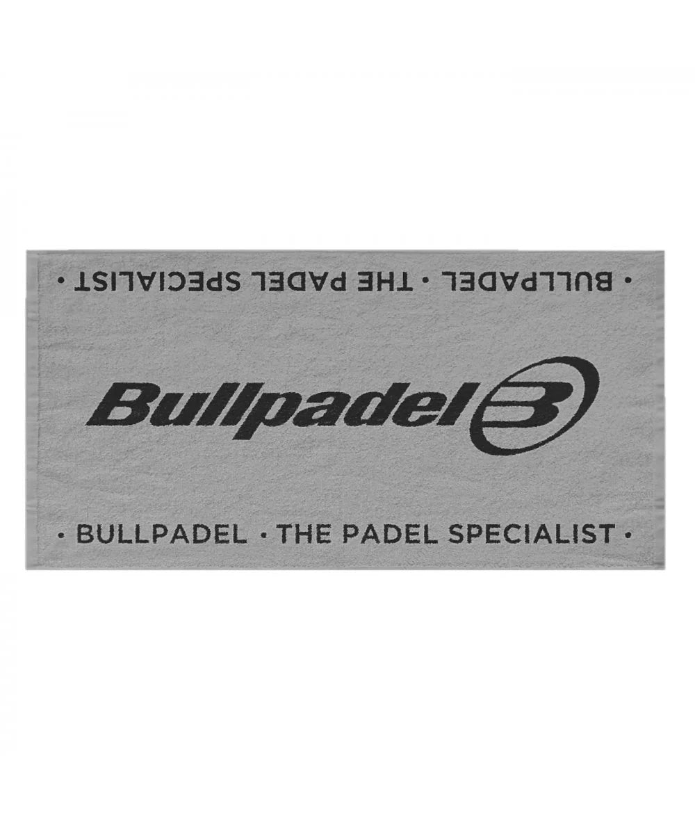 BULLPADEL TOALLA 100X50 GRIS CLARO