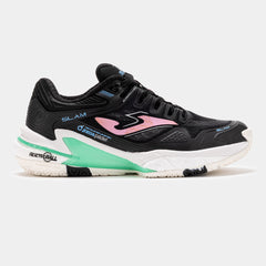 JOMA PADEL ZAPATILLA MUJER SLAM LADY NEGRA