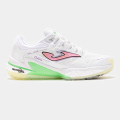 JOMA ZAPATILLA PADEL MUJER SLAM BLANCA