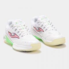 JOMA ZAPATILLA PADEL MUJER SLAM BLANCA