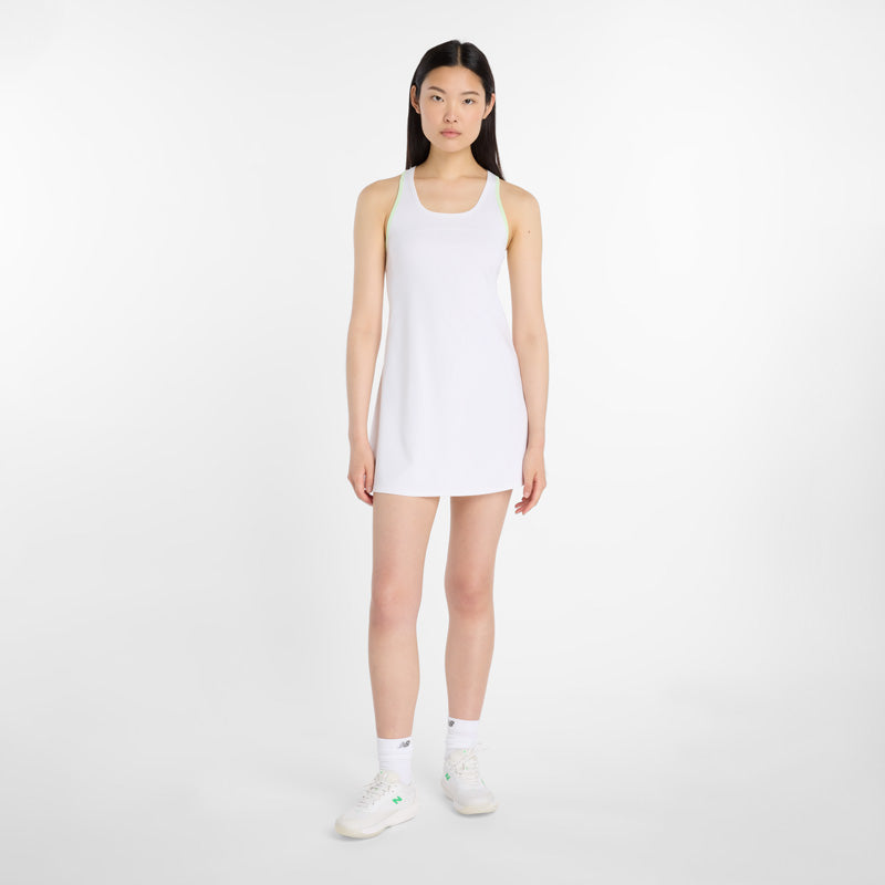 NB VESTIDO TENIS MUJER BLANCO