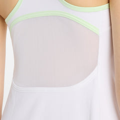 NB VESTIDO TENIS MUJER BLANCO