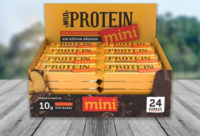 ALIMENTACION WILD PROTEIN SABOR CHOCOLATE MANI MINI