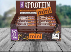 ALIMENTACION WILD PROTEIN MINI CHOCOLATE NARANJA