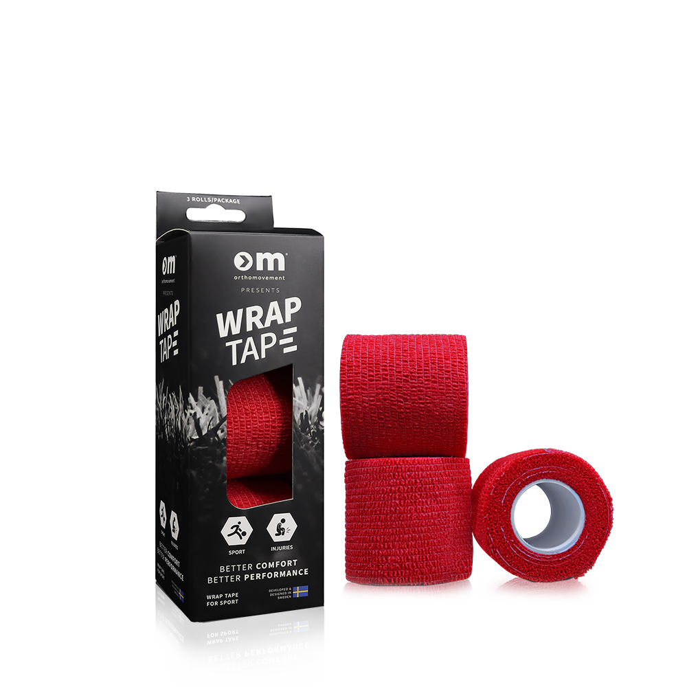 ACCESORIO BANDA ORTHOMOVEMENT TAPE ROJO X3