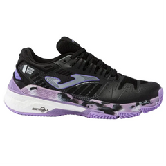 JOMA ZAPATILLA T. SLAM LADY 2301 NEGRO PURPURA