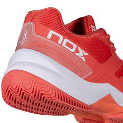 NOX ZAPATILLA PADEL AT10 CORAL MARINO
