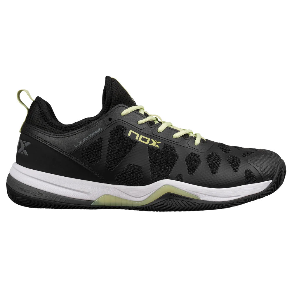 NOX ZAPATILLA NERBO BLACK/ SOFT LIME