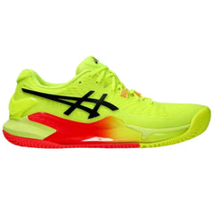 ASICS ZAPATILLA MUJER GEL RESOLUTION  9 CLAY PARIS YELLOW