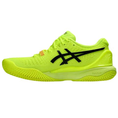 ASICS ZAPATILLA MUJER GEL RESOLUTION  9 CLAY PARIS YELLOW